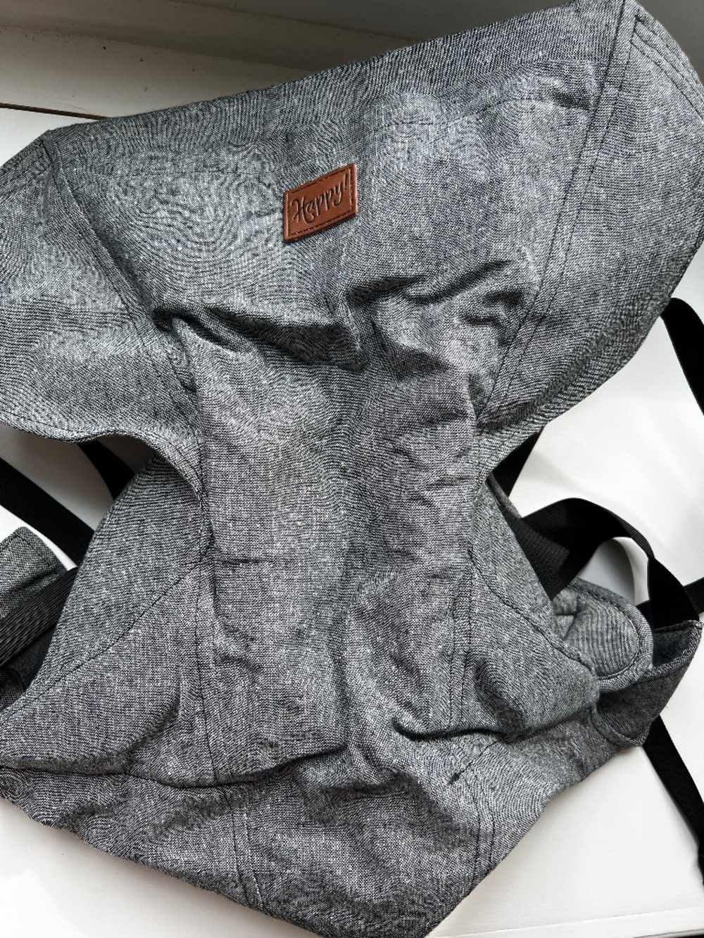 Happy Baby Revolution Carrier - Charcoal